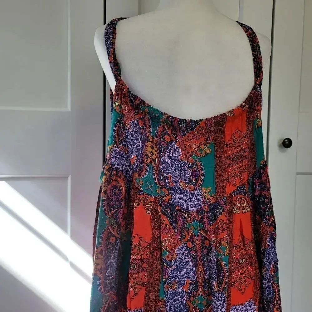 Free people count me in trapeze tunic top